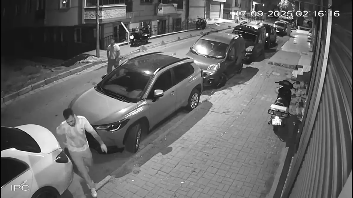 avcilarda arac lastiklerine saldiri eIv44q12