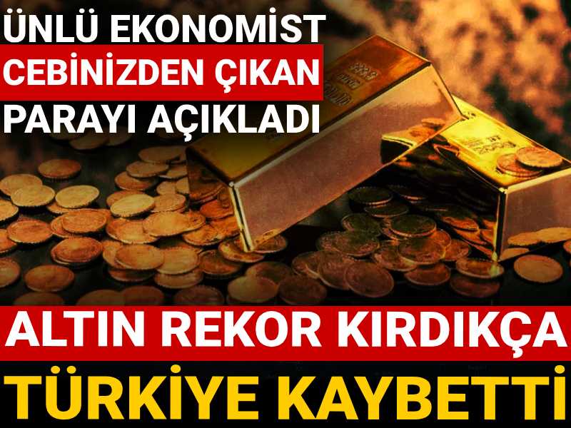 altin rekor kirdikca turkiye kaybetti unlu ekonomist cebinizden cikan parayi acikladi Zmzcv8Fj