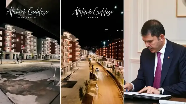 hatay yeniden ayaga kalkiyor bakan kurumdan ataturk caddesi paylasimi C7fEmAeg.webp