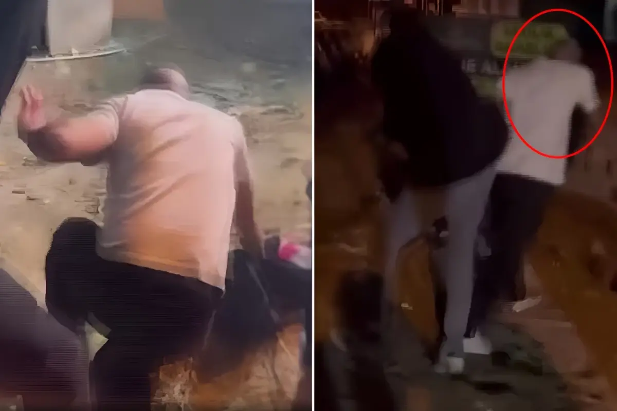 kadini darp eden sahsa cevredeki vatandaslardan meydan dayagi SQFk9bvK