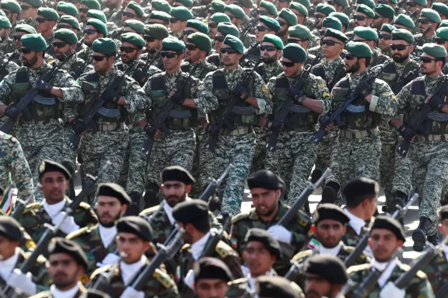 İran Ordusu Suudi Arabistan ve Kuveyt’in Stratejik Altyapı Haritasını İnceliyor