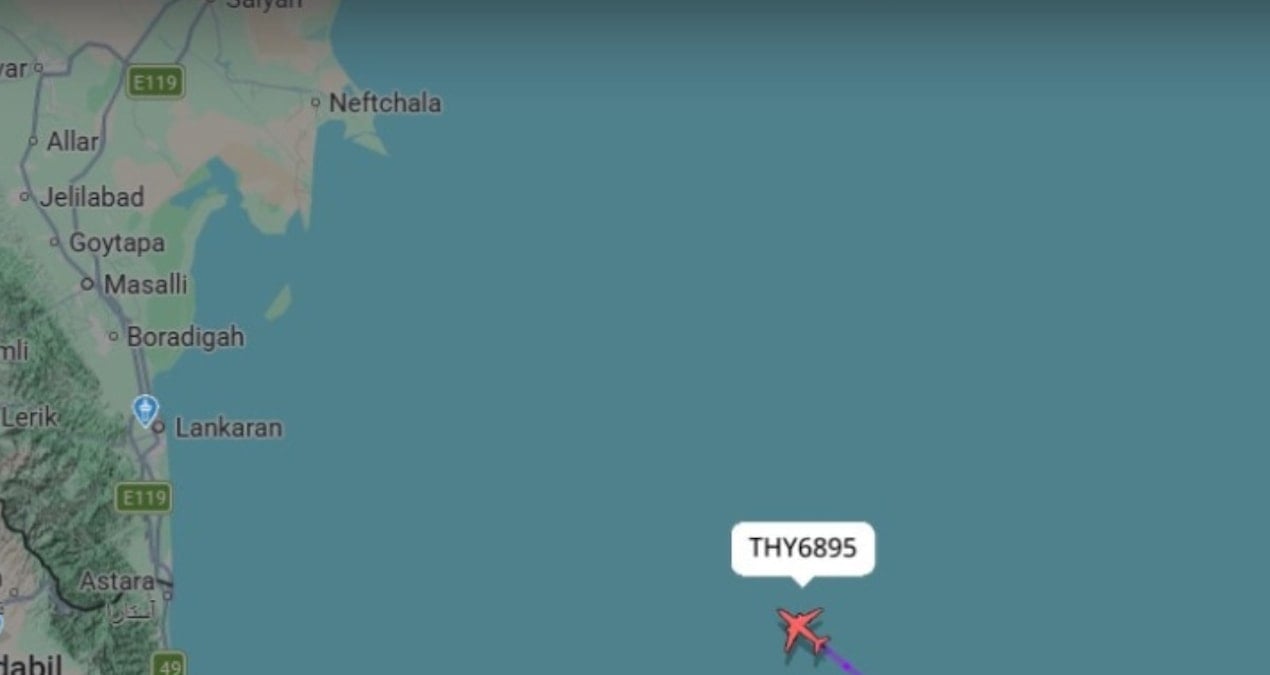 55 Gündür Tahran’da Mahsur Kalan THY Uçağı Nihayet Dönüş Yolu Açtı