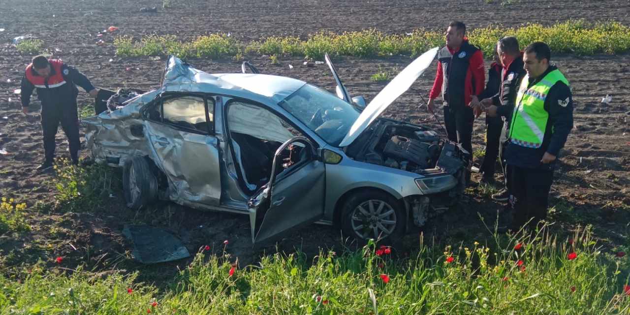 Osmaniye’de Akaryakıt Tankeriyle Çarpışan Araçta Bir Kişi Hayatını Kaybetti