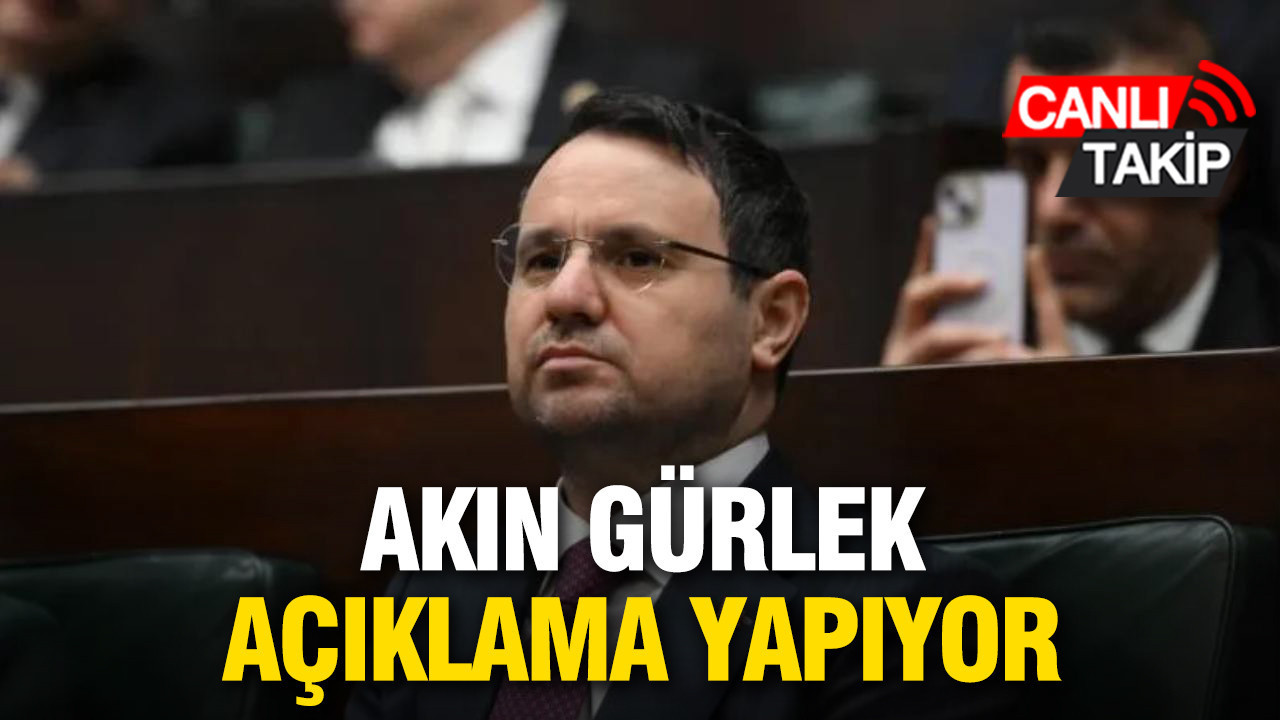Adalet Bakanı Akın Gürlek Canlı Yayında Önemli Açıklamalarda Bulundu