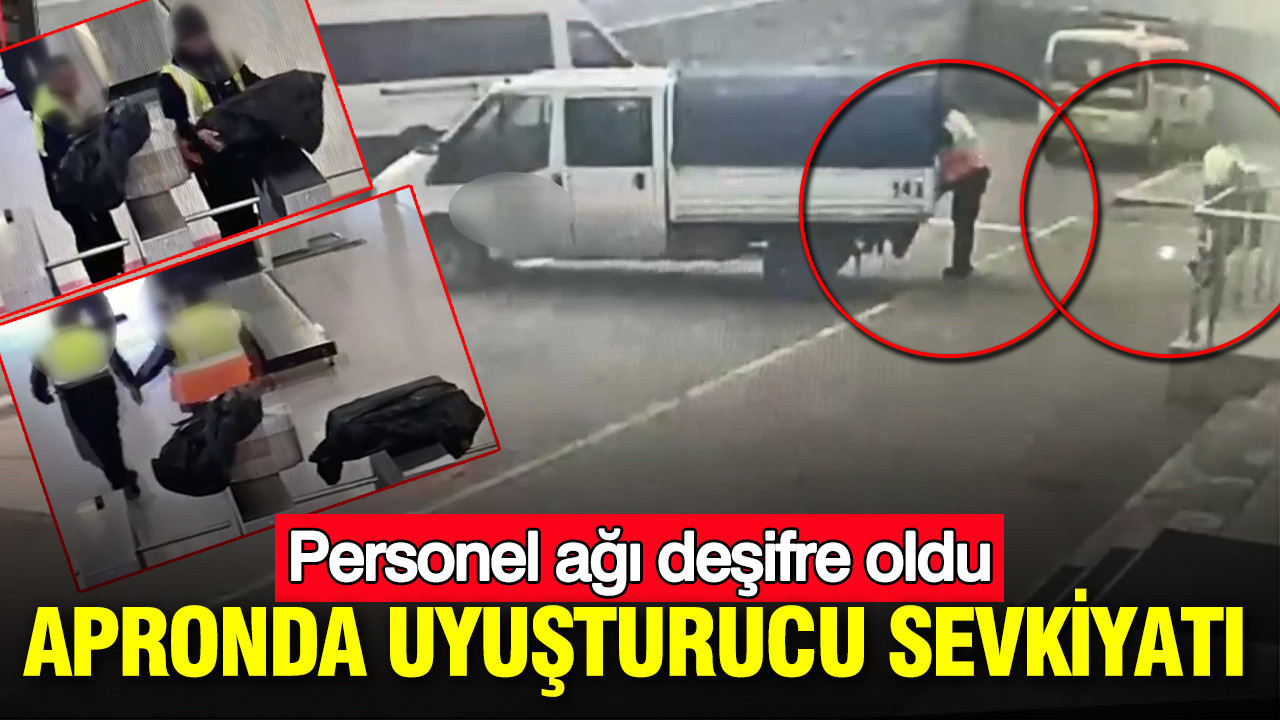 İstanbul Havalimanı’nda Uyuşturucu Operasyonu: Personel Ağına Darbe