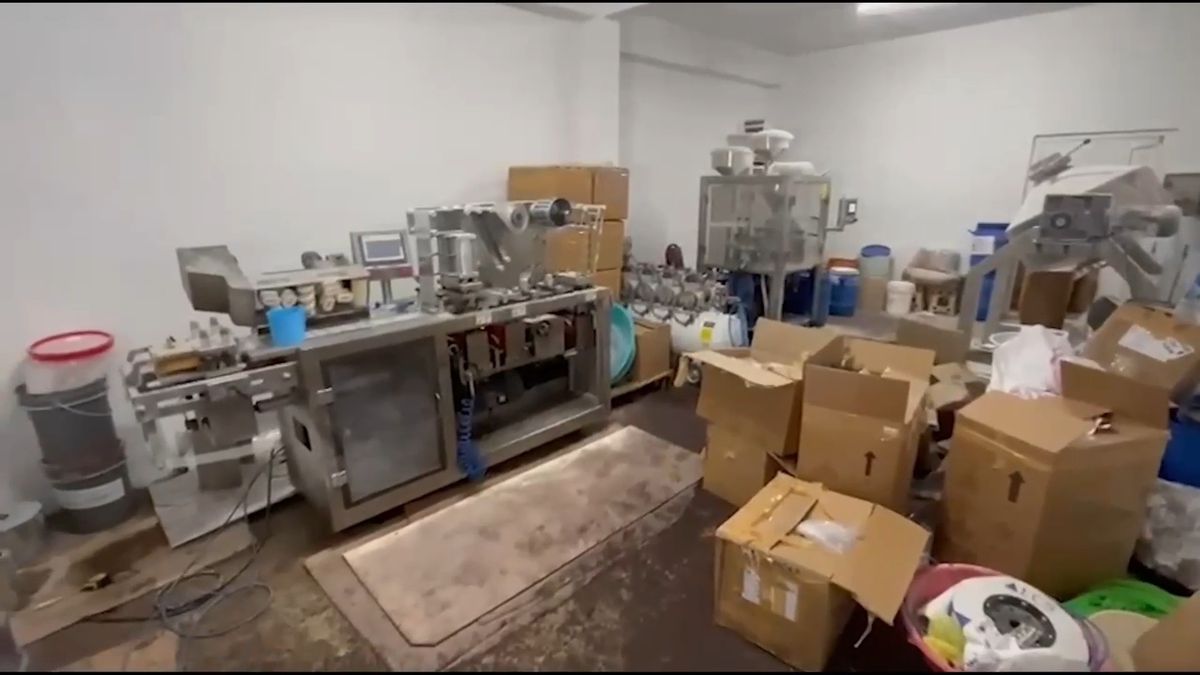 Büyükçekmece’de Uyuşturucu İmalathanesine Baskın