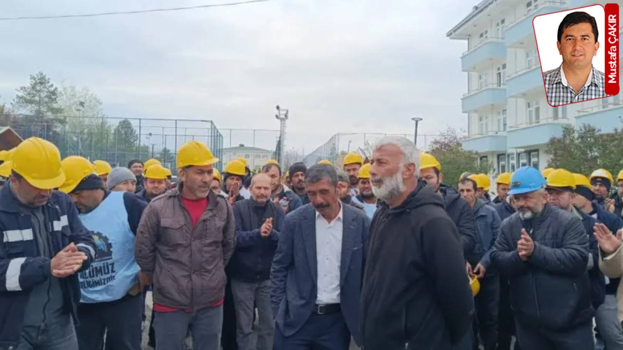 Sincan’daki İşçiler Sağlık Kontrolünün Ardından Serbest Bırakıldı: “Hakkımızı Almadan Dönmeyeceğiz”