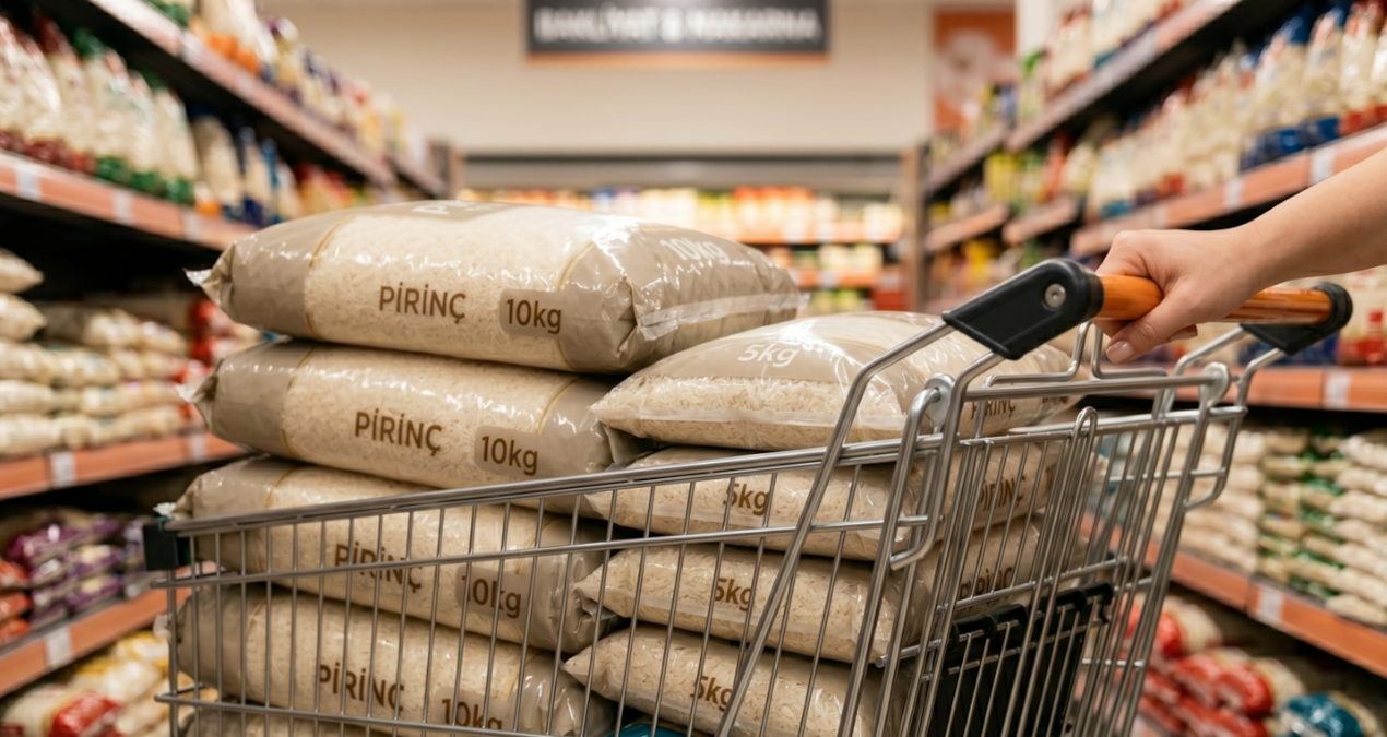Pirinç Alıcılarına Önemli Uyarı: Fiyat Artışları Kapıda