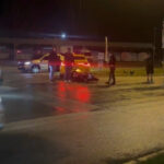 Motosiklet ve Taksi Çarpıştı: İki Kişi Yaralandı