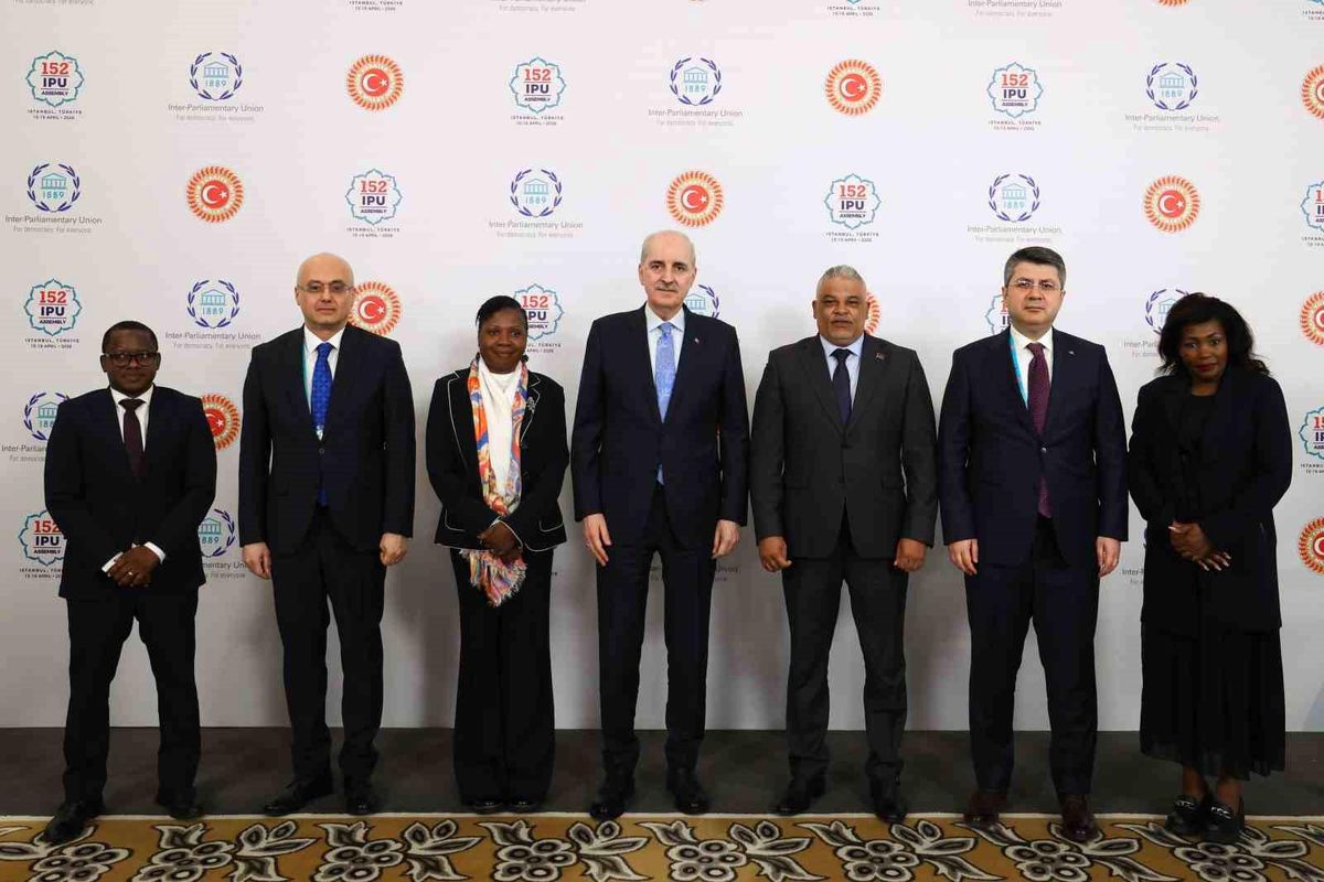 TBMM Başkanı Numan Kurtulmuş, Malavi Meclis Başkanı ile Ülkeler Arası İlişkileri Görüştü