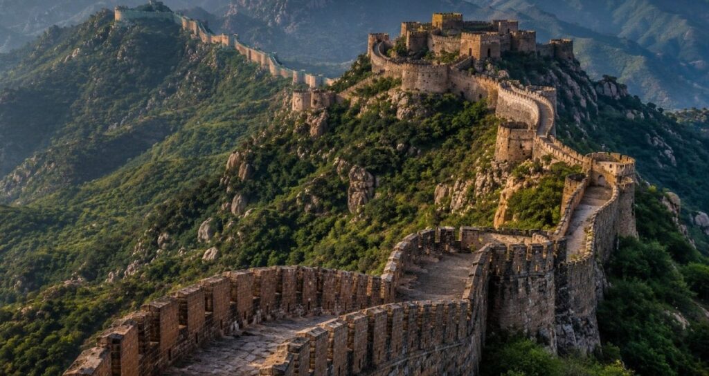 Hindistan’ın Saklı Hazinesi: 36 Kilometrelik Kumbhalgarh Duvarı