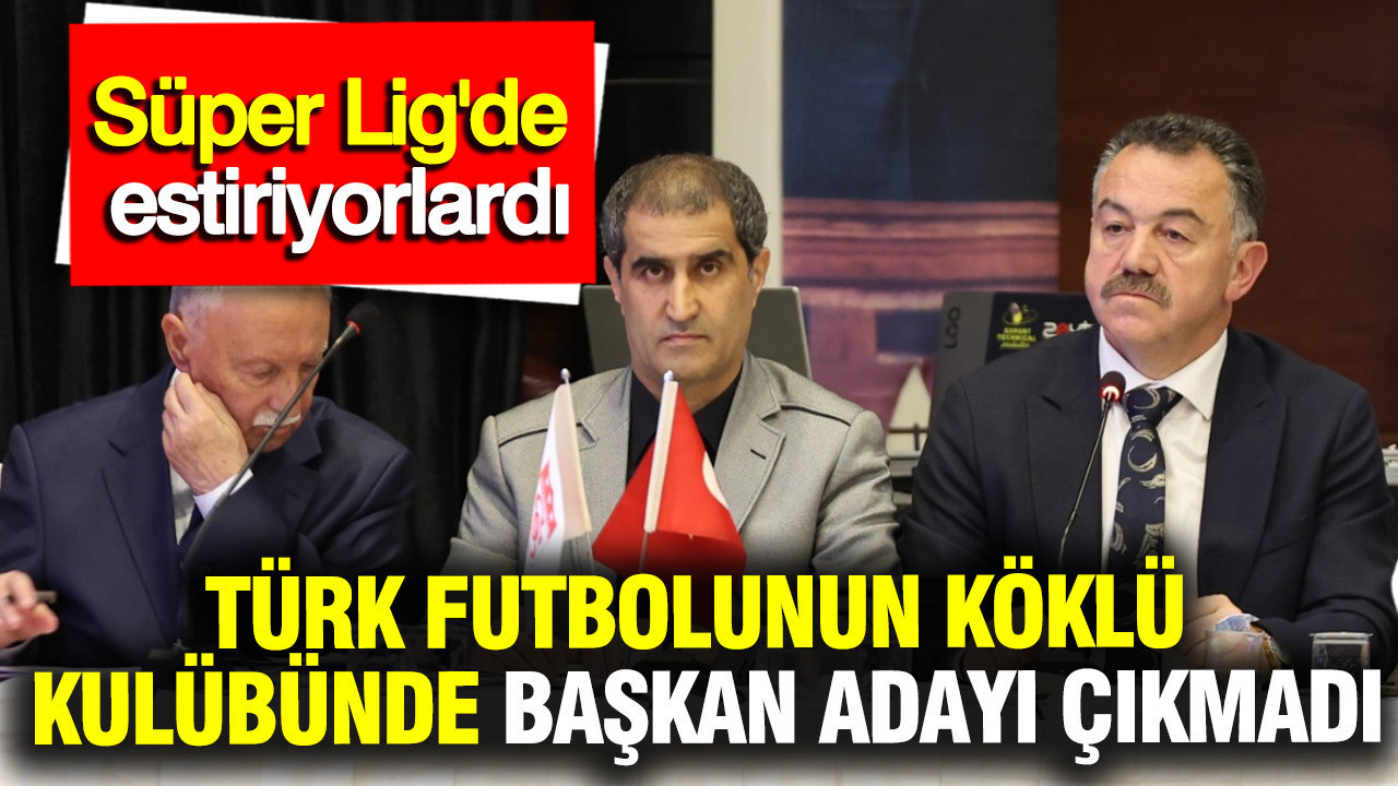 Sivasspor’da Başkanlık Krizi: Aday Çıkmadı, Geçici Yönetim Devrede