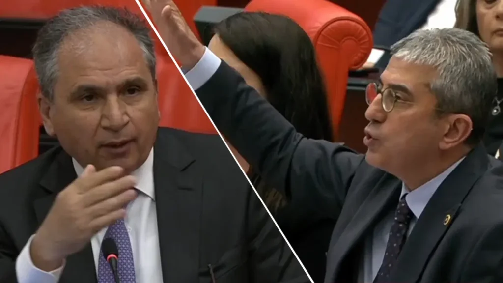 TBMM’de Gergin Tartışma: CHP’li ve AKP’li Vekiller Arasında ‘Araç’ İddiaları